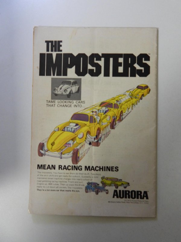 The Demon #10 (1973) VG condition subscription crease