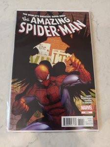 Amazing Spider-Man: Flying Blind #1 (2012)