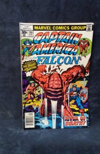 Captain America #208