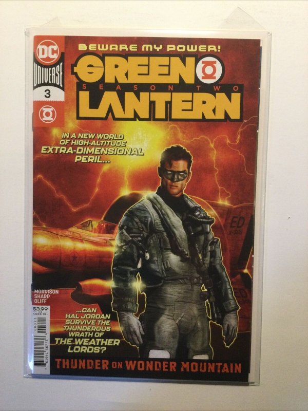 Green Lantern Season Two 3 Near Mint Nm Dc Comics