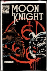 Moon Knight #30 (1983) Moon Knight