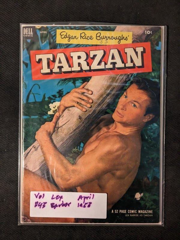 Edgar Rice Burroughs' Tarzan #43 (1953) Tarzan