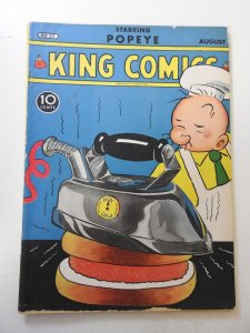 King Comics #52 (1940) VG Condition