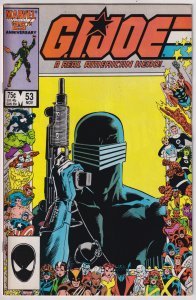 G.I. Joe: A Real American Hero #53 (1986) G.I. Joe