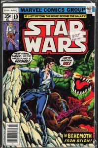 Star Wars #10 (1978) Star Wars