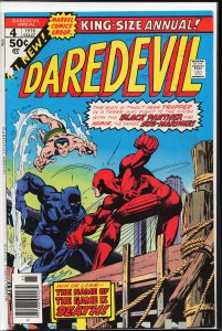 Daredevil Annual #4 (1976) Daredevil
