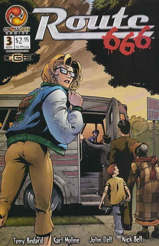 Route 666 #3 VF/NM; CrossGen | save on shipping - details inside 