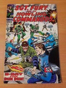 Sgt. Fury #59 ~ FINE - VERY FINE VF ~ (1968, Marvel Comics)