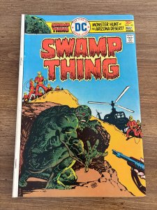 Swamp Thing # 22 FN DC Comic Book Bernie Wrightson Series 4 J367
