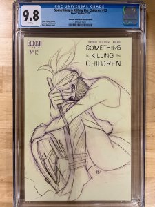 Something is Killing the Children #12 Cover E (2020) CGC 9.8