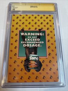 Elektra (2002) # v2 # 7 (CGC 9.8 SS) Signed Greg Horn * Marvel Comics Census = 4