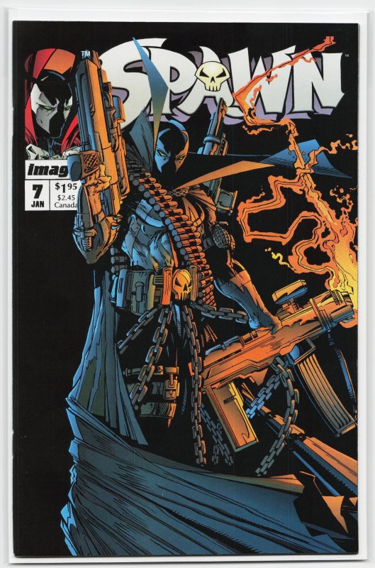 Spawn #7 (1993) Spawn