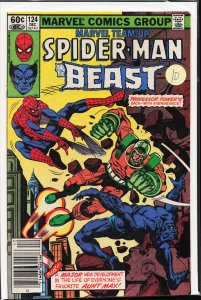 Marvel Team-Up #124 (1982) Beast