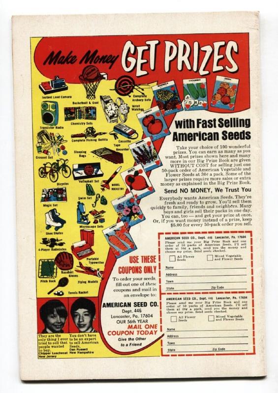 Fear #22 1973 comic book Morbius Marvel