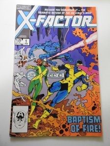 X-Factor #1 (1986)