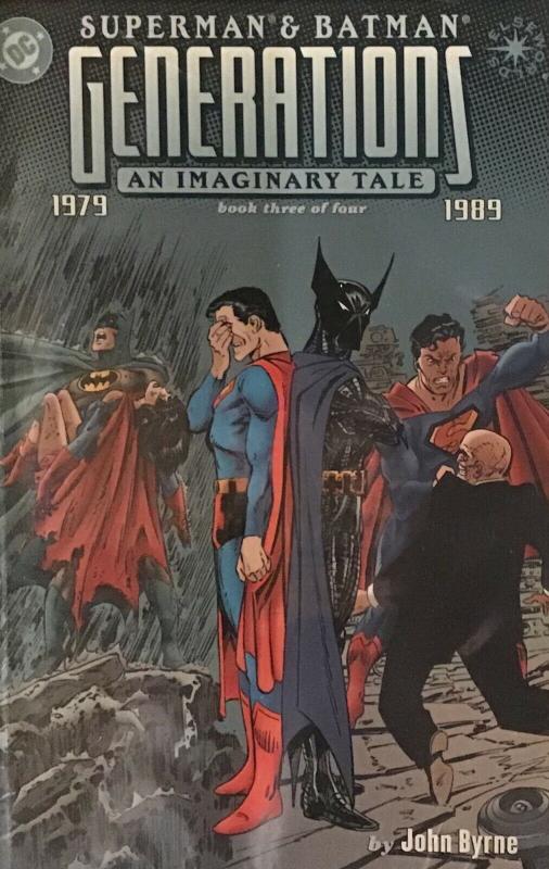 BATMAN/SUPERMAN DC WORLDS FINEST #1-3  COM. MINI GENERATIONS #3 ALL. F/NM 