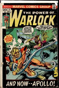 Warlock #3 (1972) Warlock