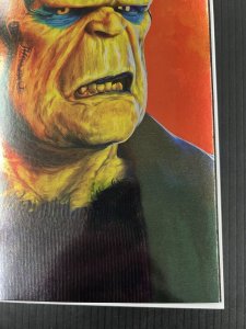 Mark Spears Monster and the Wolf #1 NM A57 Frankenstein Foil IN-HAND PROSHIPPER