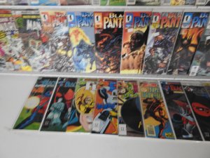 Huge Lot 130+ Comics W/ ROM, Batman, Black Panther, Warlock+ Avg VG+ Condition!