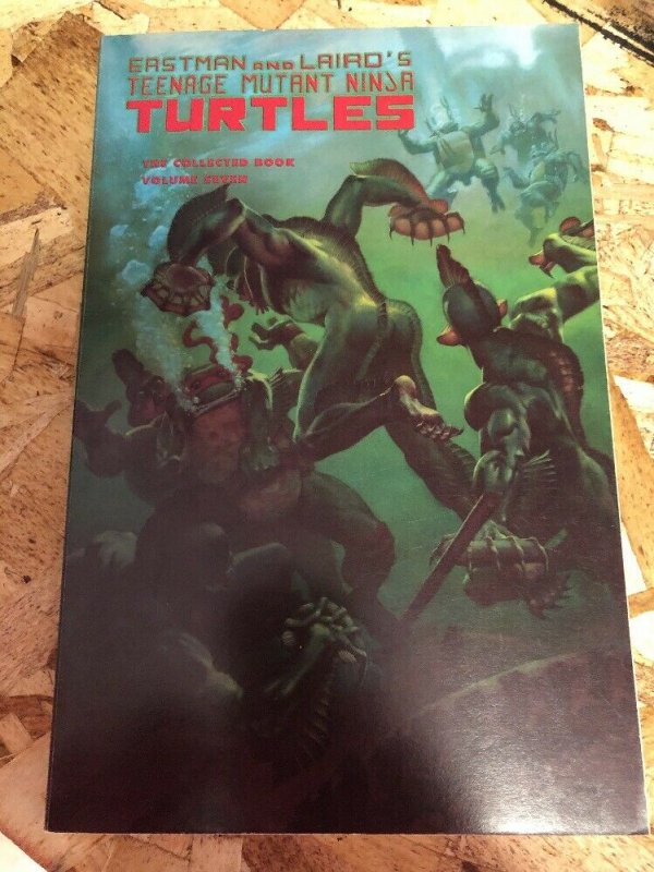 Teenage Mutant Ninja Turtles Collected Boom Vol 7 Mirage TP 1991