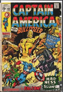 Captain America #133 (1971) Captain America