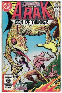 Arak, Son of Thunder #25 Direct Edition (1983)