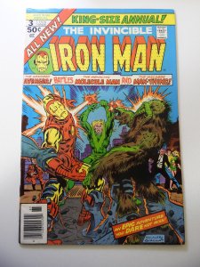 Iron Man Annual #3 (1976) FN+ Condition