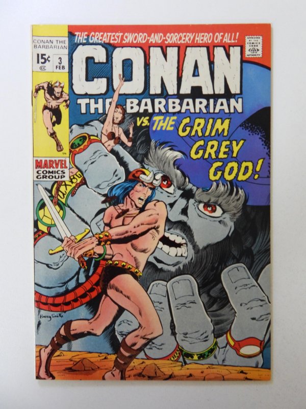 Conan the Barbarian #3 (1971) VF condition