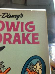 Ludwig Von Drake 1  VG/VG+  (Nov. 1961)