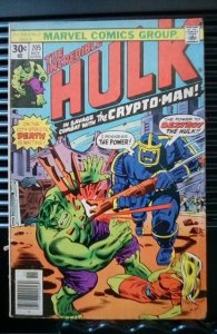 The Incredible Hulk #205  (1976)
