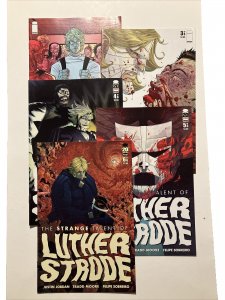 The Strange Talent of Luther Strode #2 #3 #4 #5 #6 Set Lot Tradd Moore 1st Print