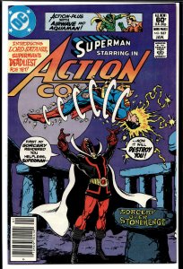 Action Comics #527 (1982) Superman