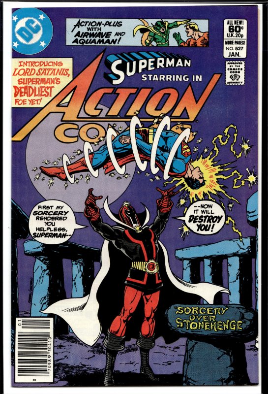 Action Comics #527 (1982) Superman