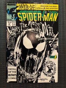 Web of Spider-Man #33 Direct Edition (1987)