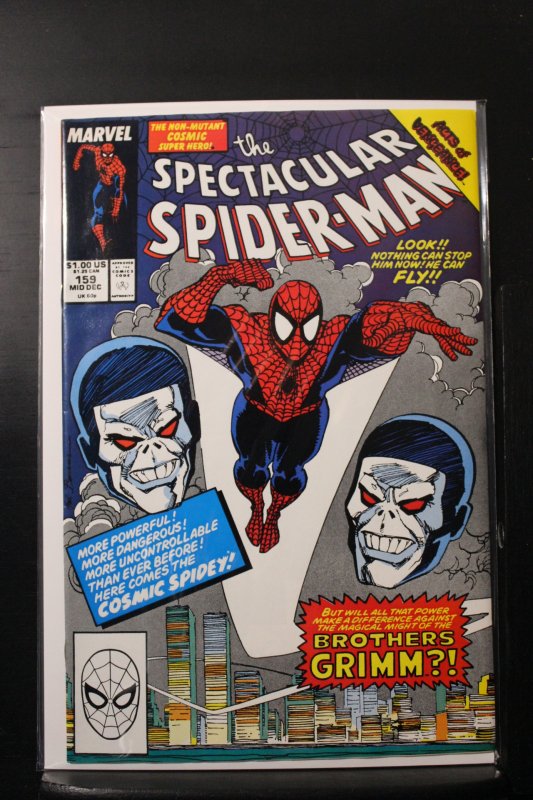 The Spectacular Spider-Man #159 Direct Edition (1989)