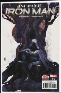 Infamous Iron Man #6 (2017) Doctor Doom