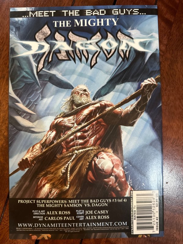 Project Superpowers: Meet the Bad Guys #2 (2009)