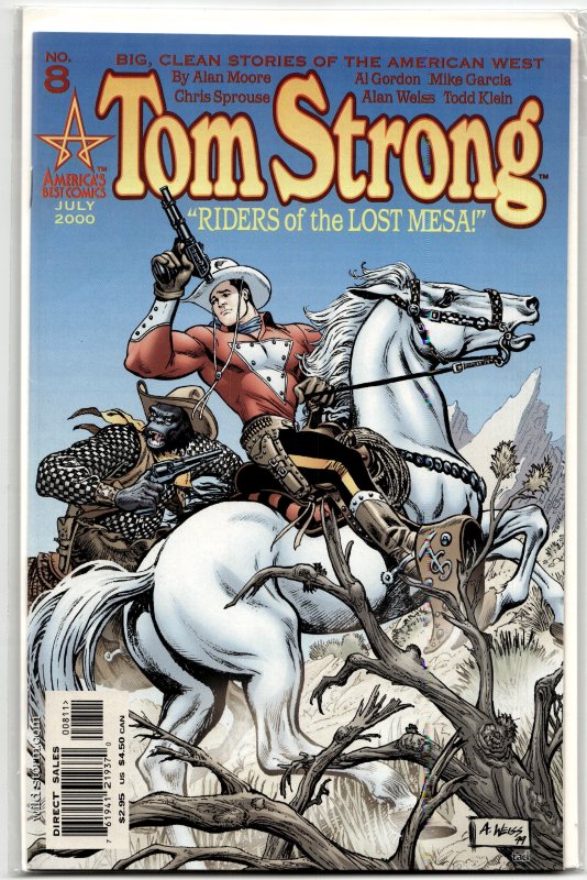Tom Strong #8 (2000) Tom Strong