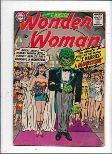 Wonder Woman #155 (1965)   VG