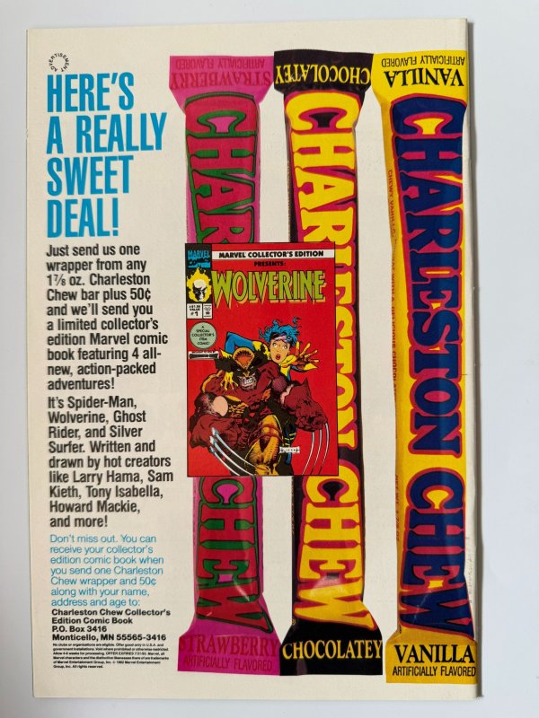 Ghost Rider #29 NM+ (1992)