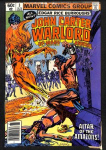 John Carter Warlord of Mars Annual #3 (1979)