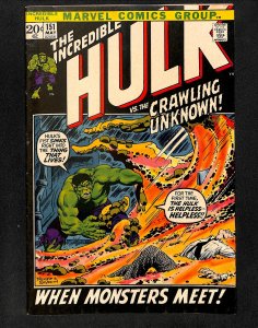 Incredible Hulk (1962) #151