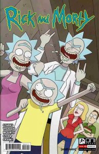 RICK & MORTY (2015 ONI INC.) #55 CVR A ELLERBY
