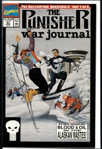 The Punisher War Journal #31 (1991) Punisher