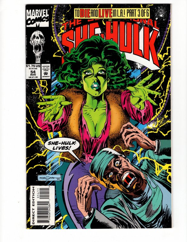 The Sensational She-Hulk 54 1st Immortal She-Hulk