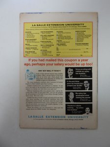 The Defenders #1 (1972) VG condition 1 spine split, overspray