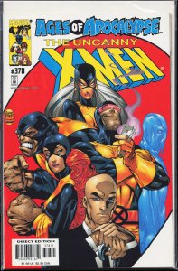 The Uncanny X-Men #378 (2000) X-Men