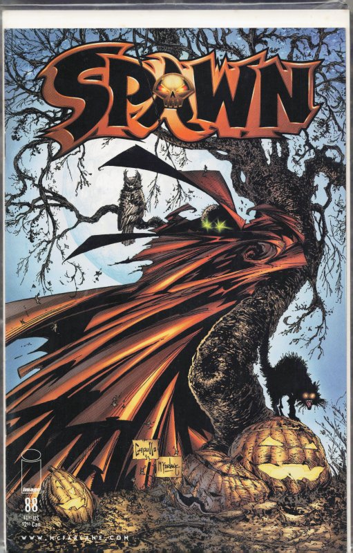 Spawn #88 (1999) Spawn