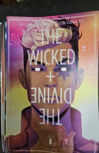 The Wicked + The Divine #6 (2014) C cover