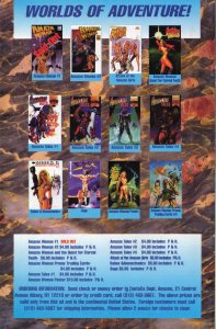 Amazon Woman: Curse Of The Amazon! #3 (1996)Comic Book FantaCo Grade FN+ 6.5